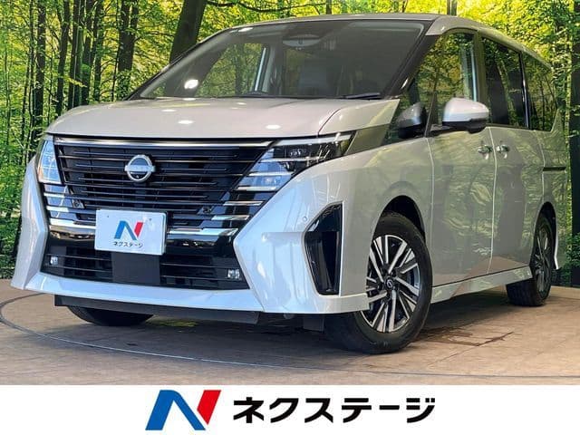 NISSAN SERENA WG