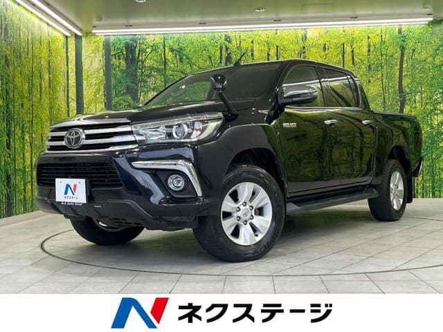 TOYOTA HILUX 4WD