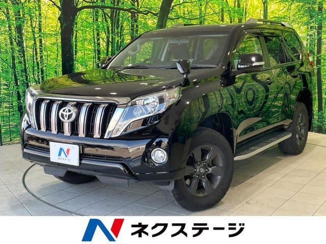 TOYOTA LANDCRUISER PRADO