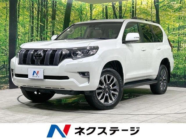 TOYOTA LANDCRUISER PRADO
