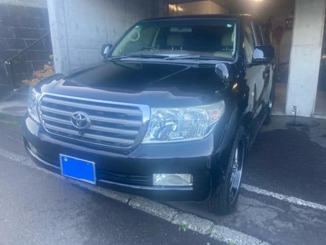 TOYOTA LANDCRUISER wagon