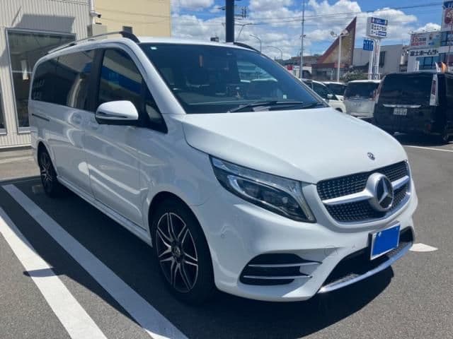 MERCEDES BENZ MERCEDES BENZ V class