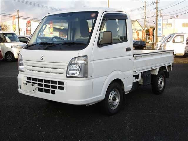 SUZUKI CARRY truck 4WD