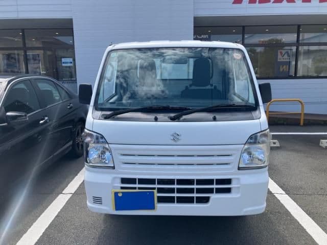 SUZUKI CARRY truck 4WD
