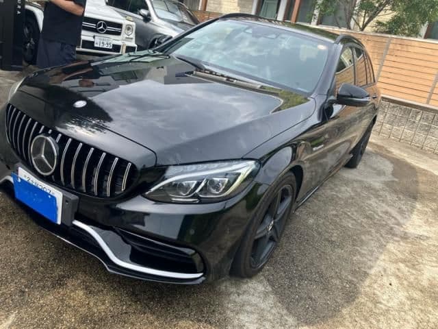 MERCEDES BENZ MERCEDES BENZ C class wagon