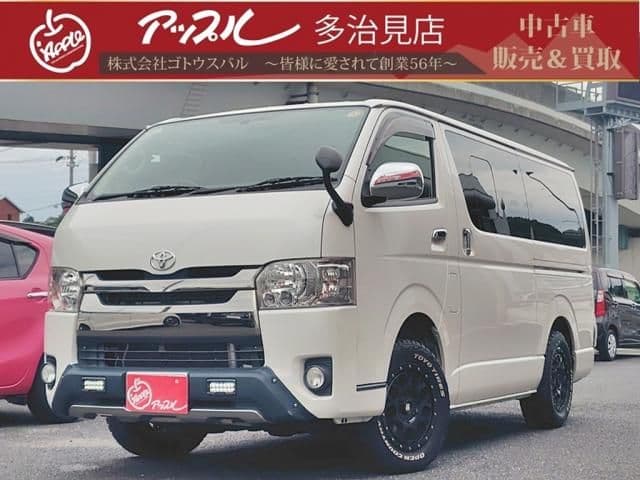TOYOTA HIACE van 4WD