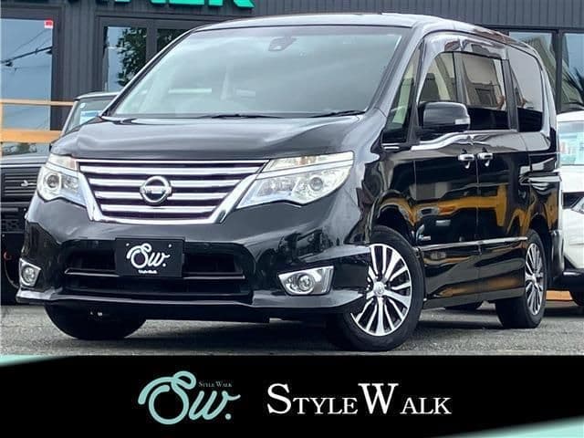 NISSAN SERENA S-HYBRID