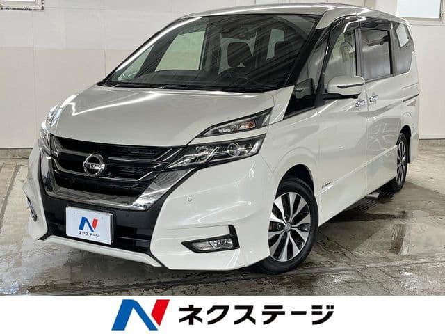 NISSAN SERENA S-HYBRID