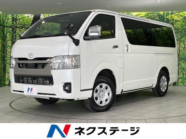 TOYOTA HIACE van 4WD