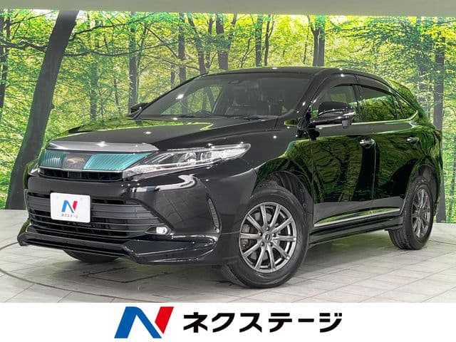TOYOTA HARRIER 4WD