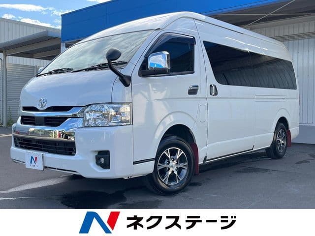 TOYOTA HIACE wagon 4WD