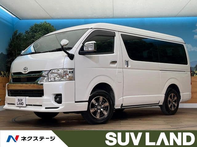 TOYOTA HIACE wagon 4WD