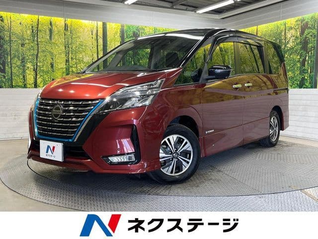 NISSAN SERENA WG