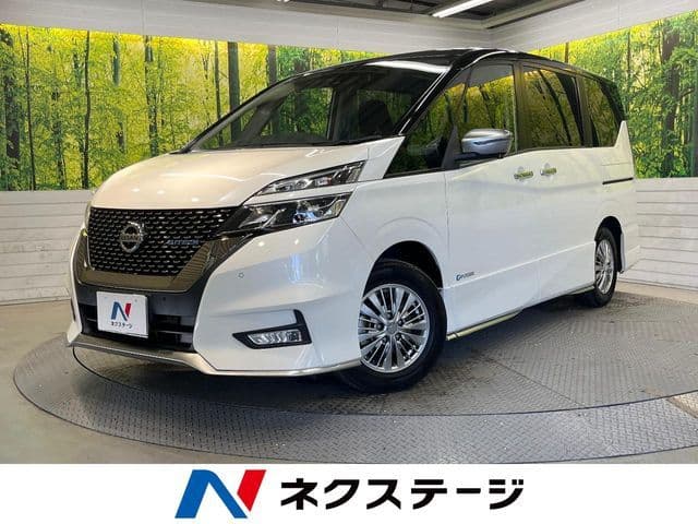 NISSAN SERENA WG