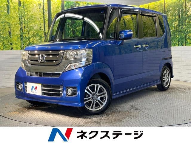 HONDA N BOX CUSTOM