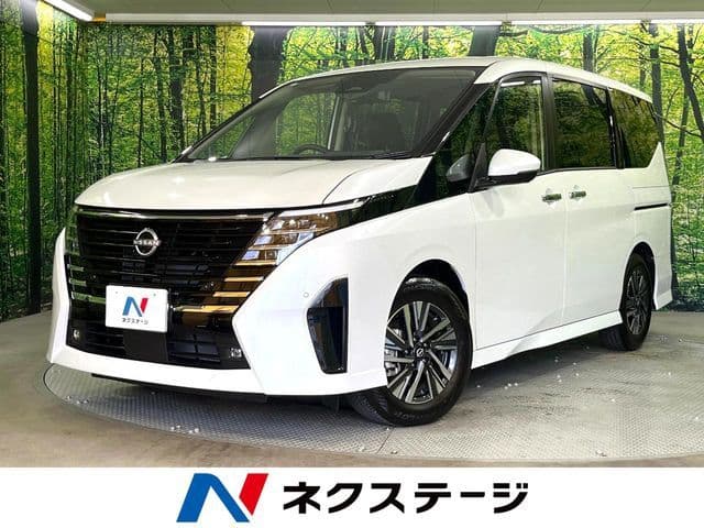 NISSAN SERENA WG