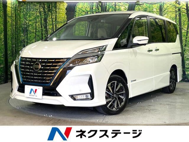 NISSAN SERENA WG