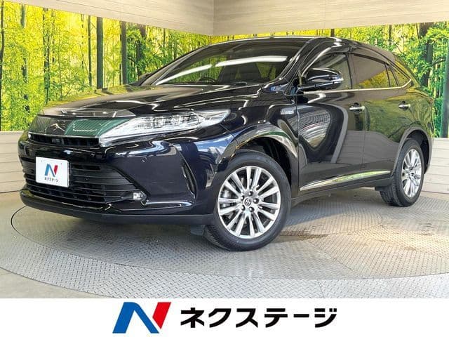 TOYOTA HARRIER HYBRID