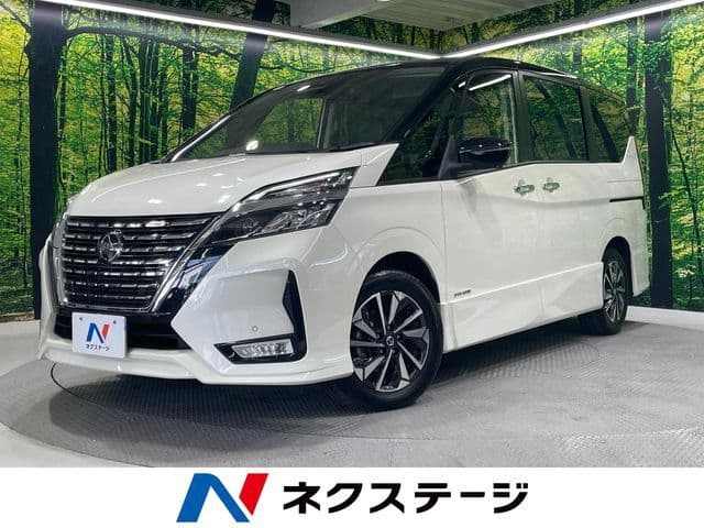 NISSAN SERENA S-HYBRID
