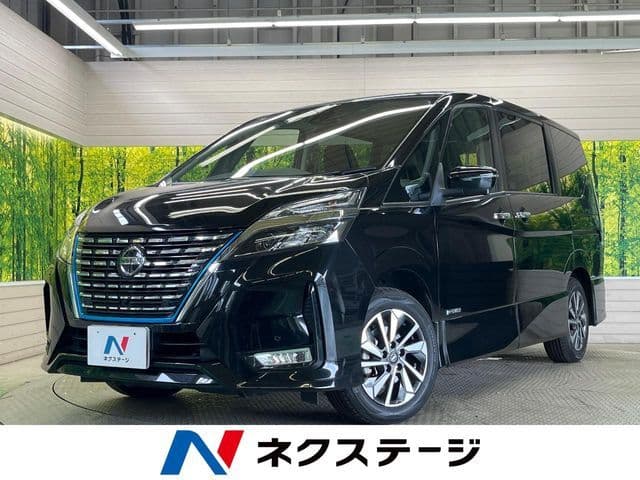 NISSAN SERENA WG