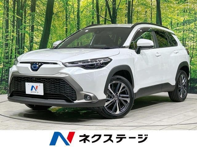 TOYOTA COROLLA CROSS HYBRID
