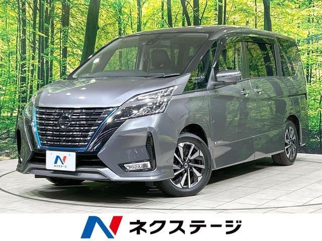 NISSAN SERENA WG