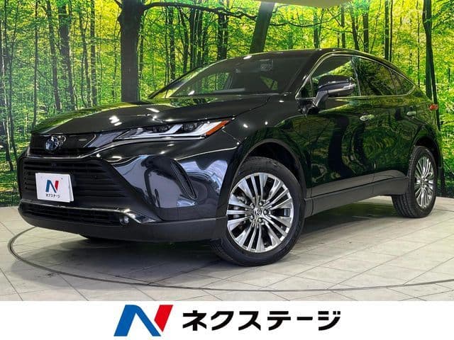 TOYOTA HARRIER HYBRID
