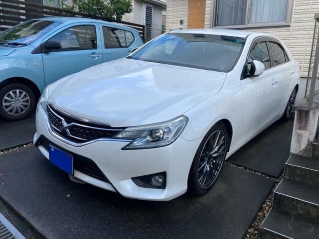 TOYOTA MARK X