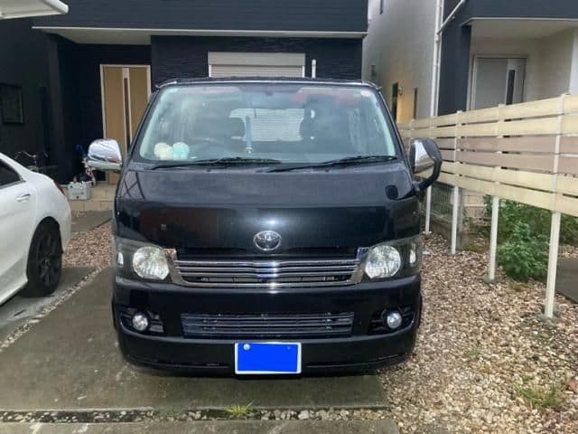 TOYOTA HIACE van 2WD