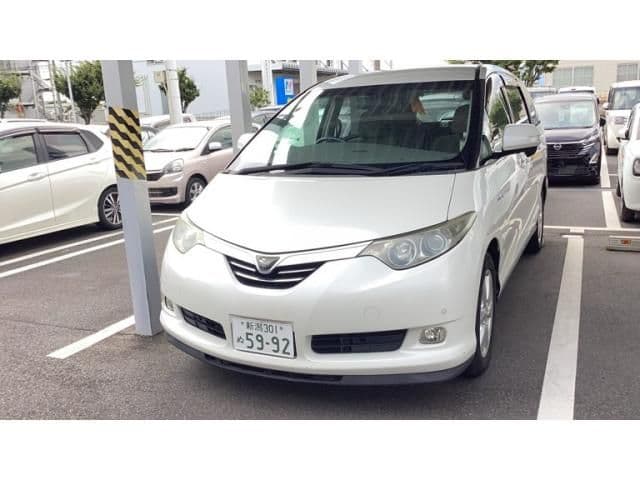 TOYOTA ESTIMA HYBRID 4WD