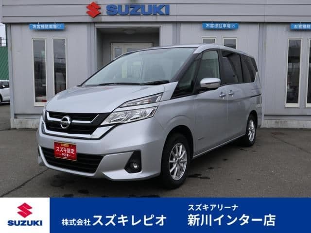 NISSAN SERENA WG 4WD
