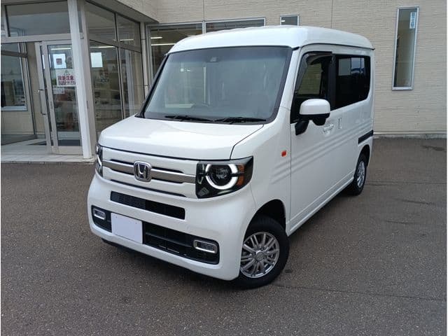 HONDA N-VAN 4WD