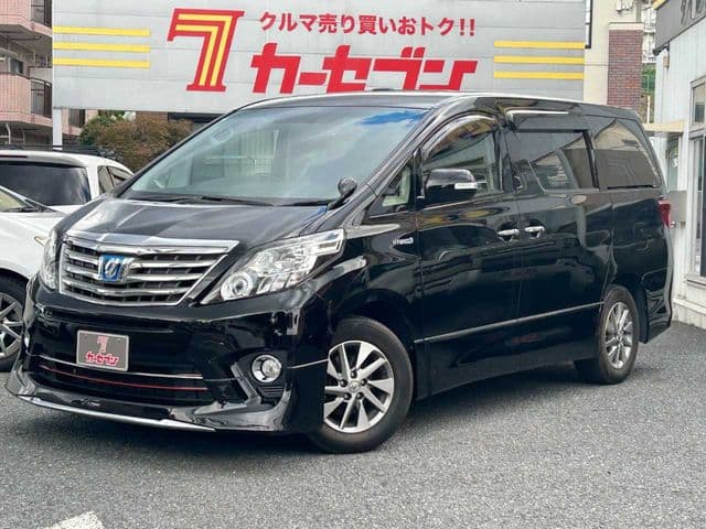 TOYOTA ALPHARD hybrid 4WD