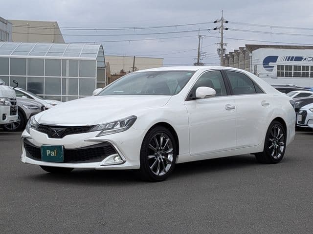 TOYOTA MARK X