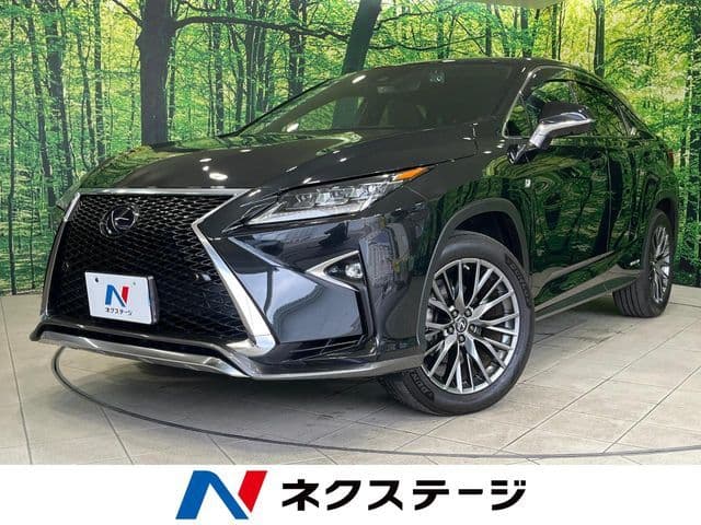 TOYOTA LEXUS RX450h AWD