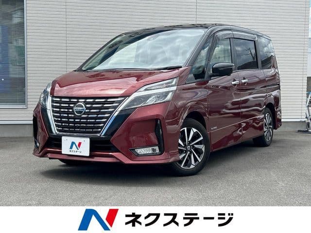 NISSAN SERENA S-HYBRID