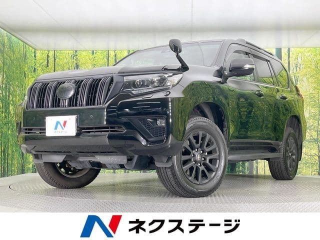 TOYOTA LANDCRUISER PRADO