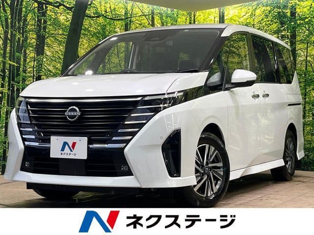 NISSAN SERENA WG