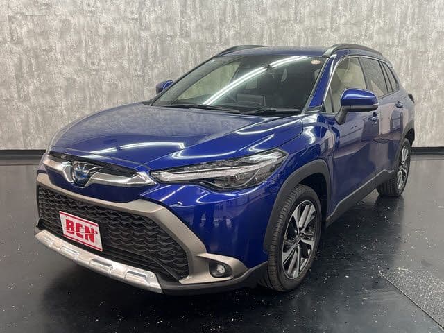 TOYOTA COROLLA CROSS HYBRID