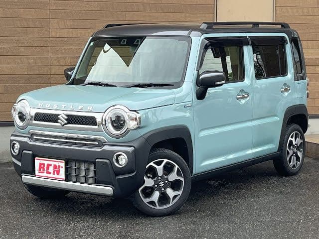 SUZUKI HUSTLER 4WD