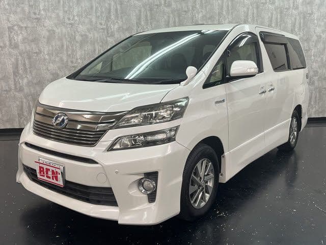 TOYOTA VELLFIRE 4WD