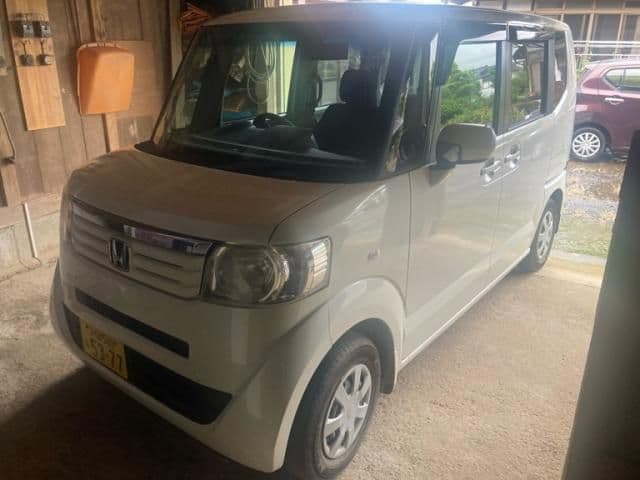 HONDA N BOX
