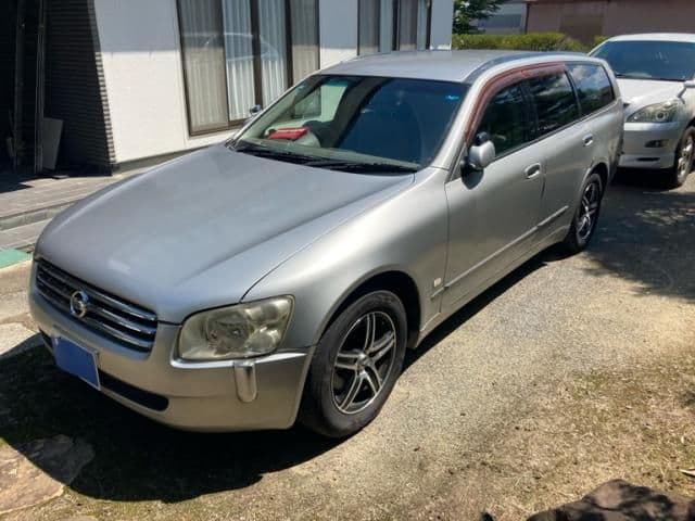 NISSAN STAGEA