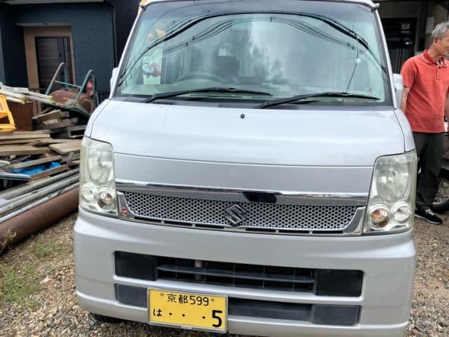 SUZUKI EVERY wagon