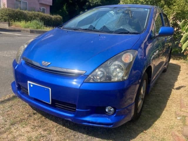 TOYOTA WISH 4WD
