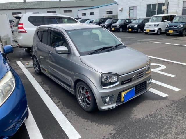 SUZUKI ALTO WORKS 4WD