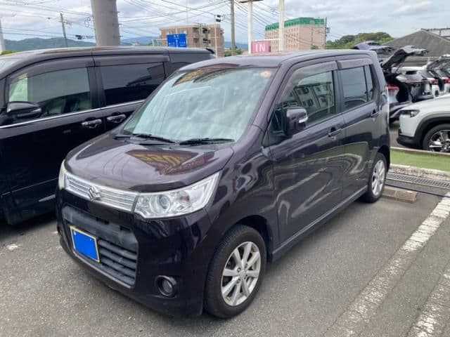 SUZUKI WAGON R STINGRAY