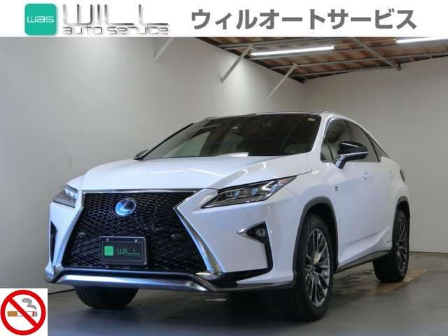 TOYOTA LEXUS RX450h AWD