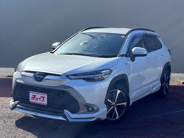TOYOTA COROLLA CROSS HYBRID