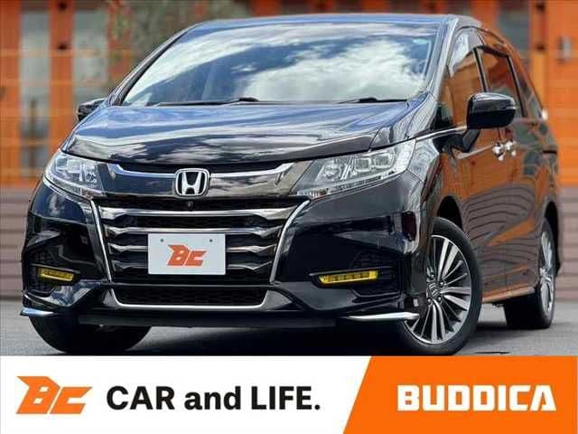 HONDA ODYSSEY 4WD